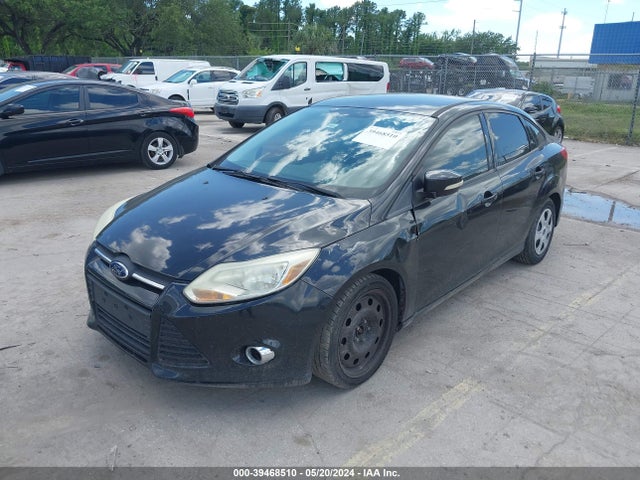 Ford FOCUS SE 2014 1FADP3F24EL381113 Image 2