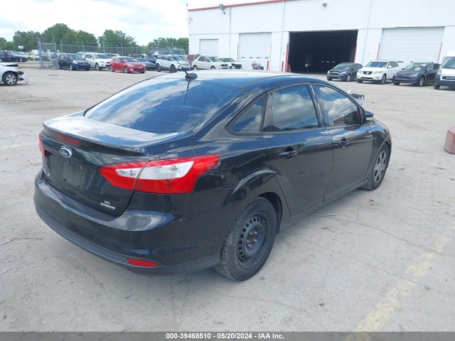 Ford FOCUS SE 2014 1FADP3F24EL381113 Image 4