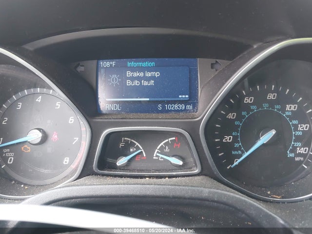 Ford FOCUS SE 2014 1FADP3F24EL381113 Image 7