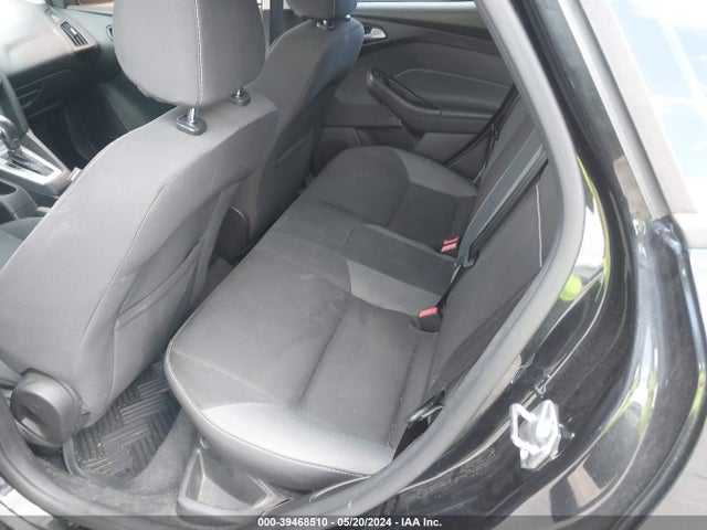 Ford FOCUS SE 2014 1FADP3F24EL381113 Image 8