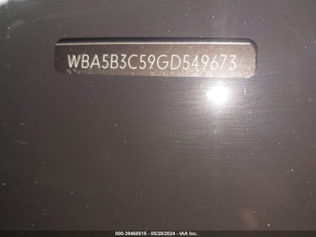 WBA5B3C59GD549673 BMW 535i Xdrive