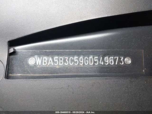 WBA5B3C59GD549673 BMW 535i Xdrive