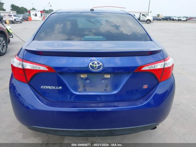 5YFBURHE2FP302423 Toyota Corolla S Premium