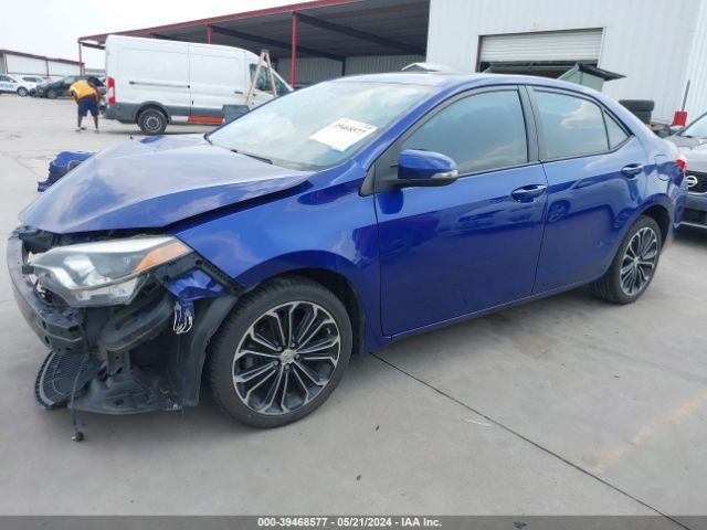 5YFBURHE2FP302423 Toyota Corolla S Premium