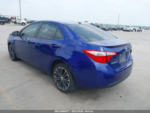 5YFBURHE2FP302423 Toyota Corolla S Premium