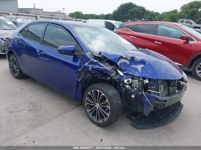 5YFBURHE2FP302423 Toyota Corolla S Premium
