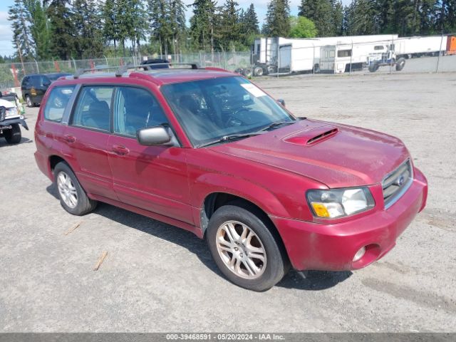 Auction sale of the 2004 Subaru Forester 2.5xt, vin: JF1SG69624H767084, lot number: 39468591