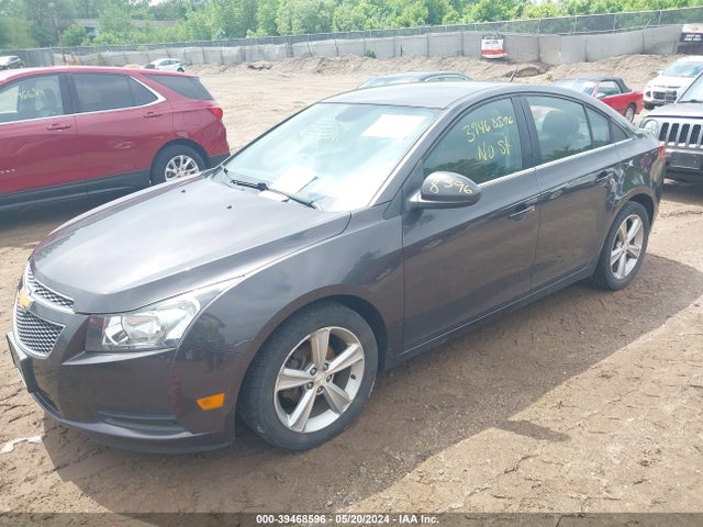 Chevrolet Cruze 2lt Auto 2014 1G1PE5SB4E7403045 Image 2