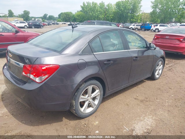 Chevrolet Cruze 2lt Auto 2014 1G1PE5SB4E7403045 Image 4