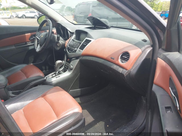 Chevrolet Cruze 2lt Auto 2014 1G1PE5SB4E7403045 Image 5