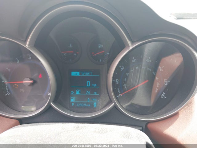 Chevrolet Cruze 2lt Auto 2014 1G1PE5SB4E7403045 Image 7