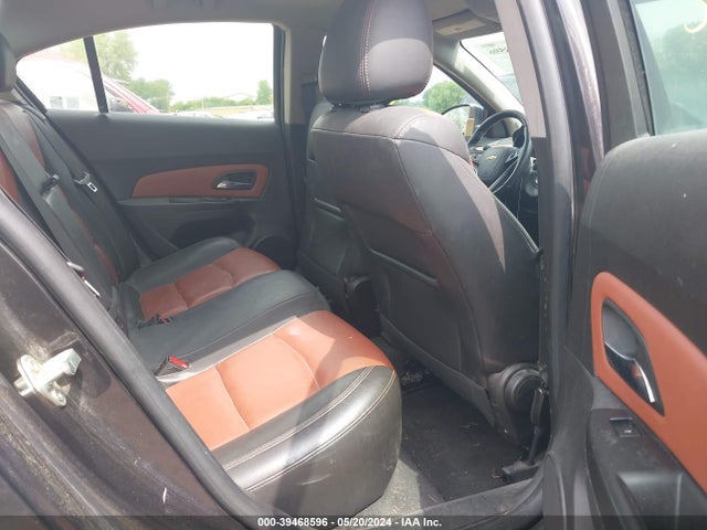 Chevrolet Cruze 2lt Auto 2014 1G1PE5SB4E7403045 Image 8