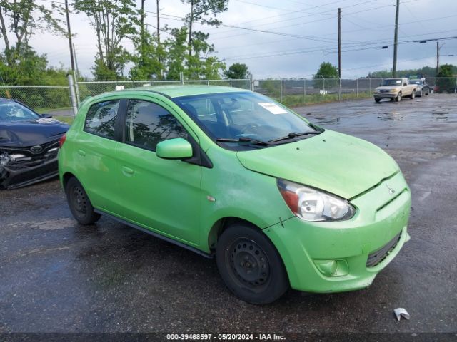 Aukcja sprzedaży 2015 Mitsubishi Mirage De, vin: ML32A3HJ4FH003792, numer aukcji: 39468597