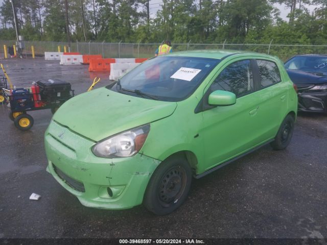 ML32A3HJ4FH003792 Mitsubishi MIRAGE DE