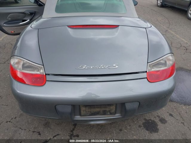 2001 PORSCHE BOXSTER WP0CB29801U660979 Photo 9