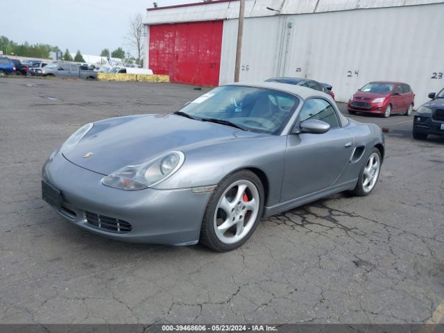 2001 PORSCHE BOXSTER WP0CB29801U660979 Photo 1
