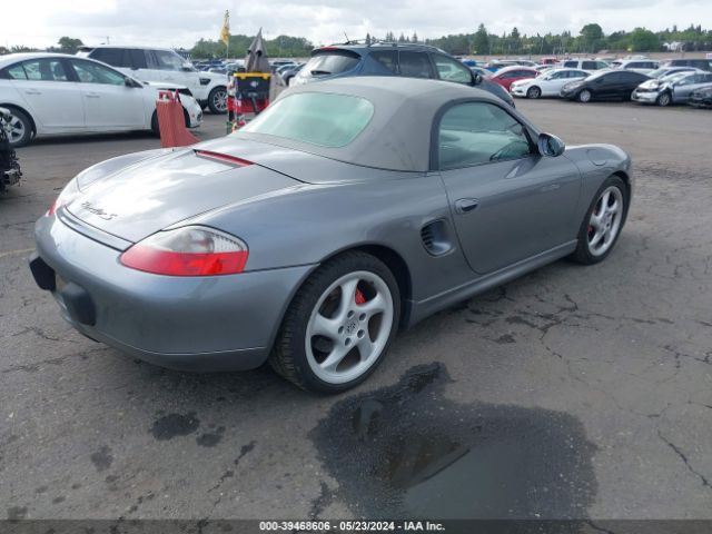 2001 PORSCHE BOXSTER WP0CB29801U660979 Photo 3