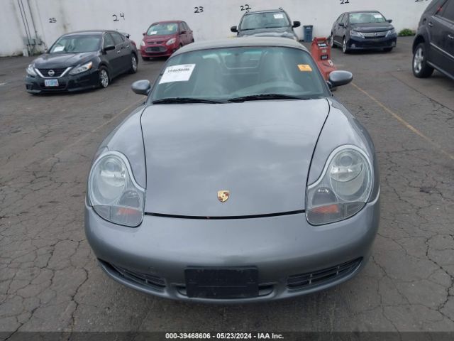 2001 PORSCHE BOXSTER WP0CB29801U660979 Photo 5