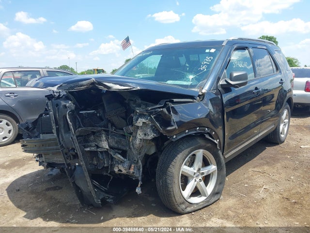 Ford EXPLORER XLT 2019 1FM5K7DH0KGB36935 Image 2