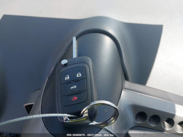 Chevrolet Sonic Lt Auto 2014 1G1JC5SH2E4190470 Image 11