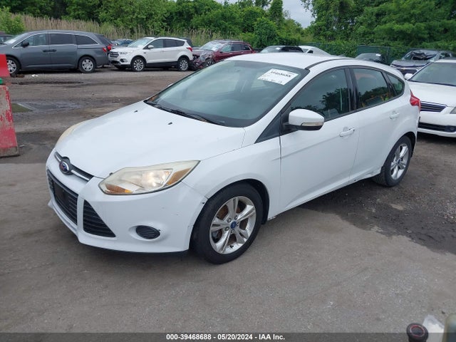 Ford FOCUS SE 2014 1FADP3K27EL119494 Image 2