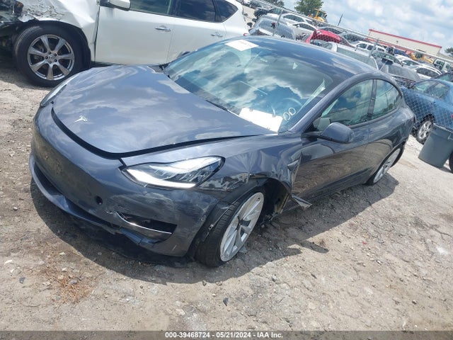 2022 TESLA MODEL 3 5YJ3E1EB9NF263112 Photo 1