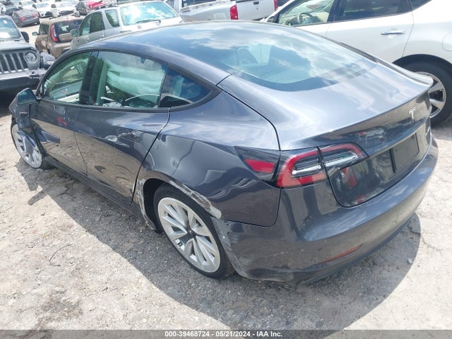 2022 TESLA MODEL 3 5YJ3E1EB9NF263112 Photo 2