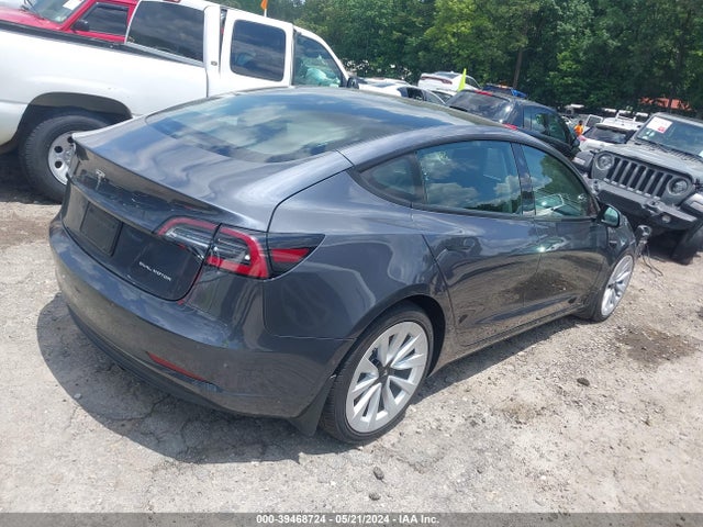2022 TESLA MODEL 3 5YJ3E1EB9NF263112 Photo 3