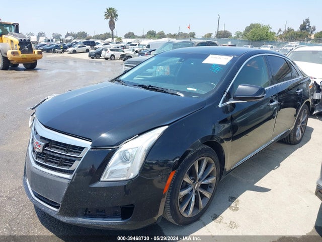 2G61U5S34G9209113 Cadillac Xts W20 Livery Package