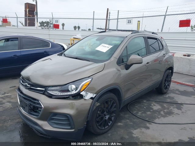 Chevrolet Trax Fwd Lt 2021 KL7CJLSB6MB315872 Image 2