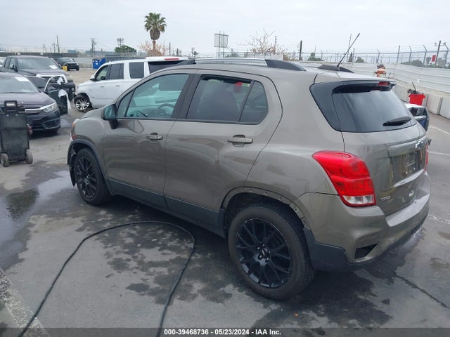 Chevrolet Trax Fwd Lt 2021 KL7CJLSB6MB315872 Image 3