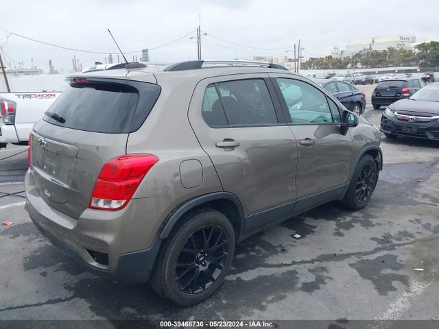 Chevrolet Trax Fwd Lt 2021 KL7CJLSB6MB315872 Image 4