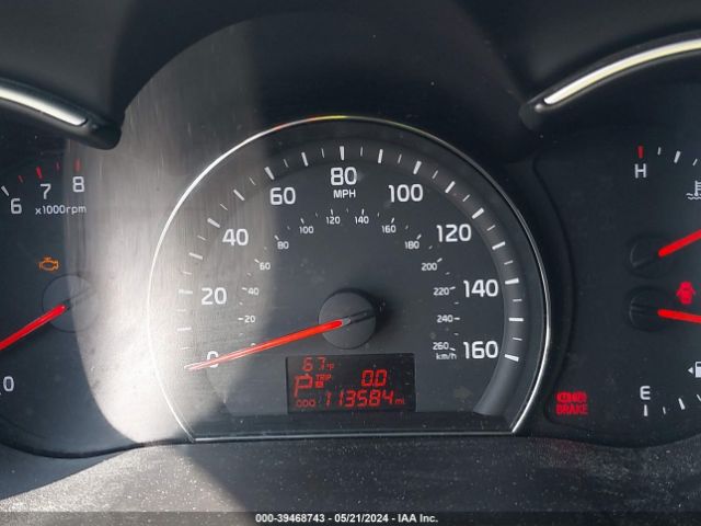 5XYKTCA63FG614211 KIA SORENTO LX