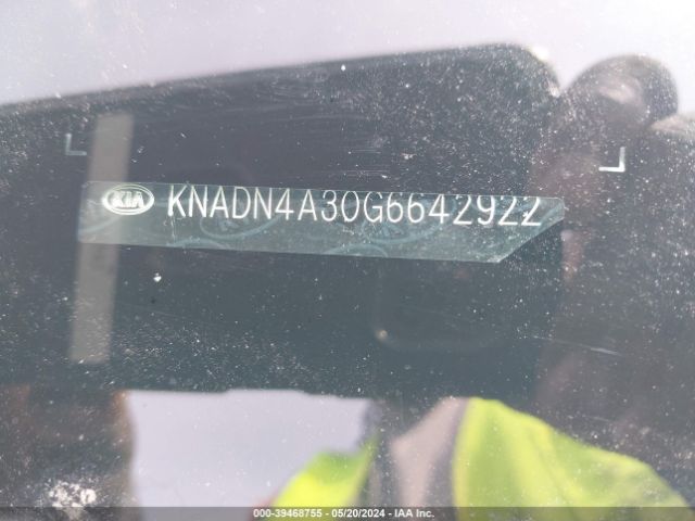 KNADN4A30G6642922 KIA RIO EX