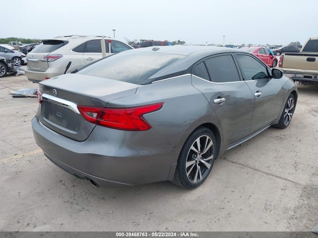 Nissan Maxima 3.5 S 2016 1N4AA6AP9GC379059 Image 4