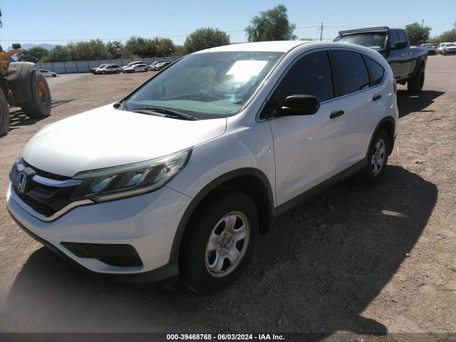Honda CR-V LX 2015 5J6RM3H31FL001543 Image 2