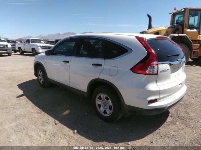 Honda CR-V LX 2015 5J6RM3H31FL001543 Image 3