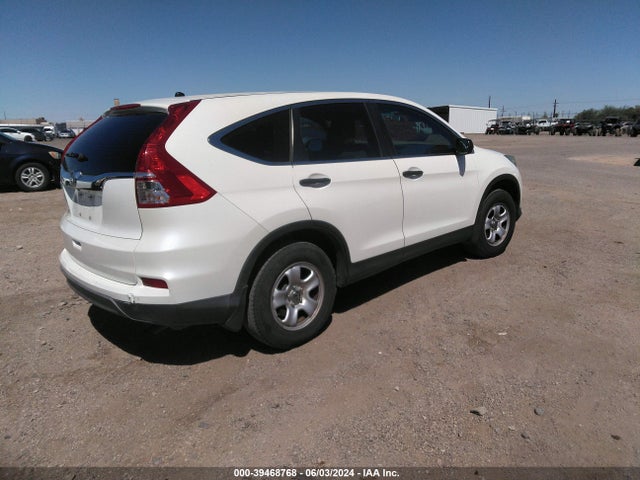 Honda CR-V LX 2015 5J6RM3H31FL001543 Image 4