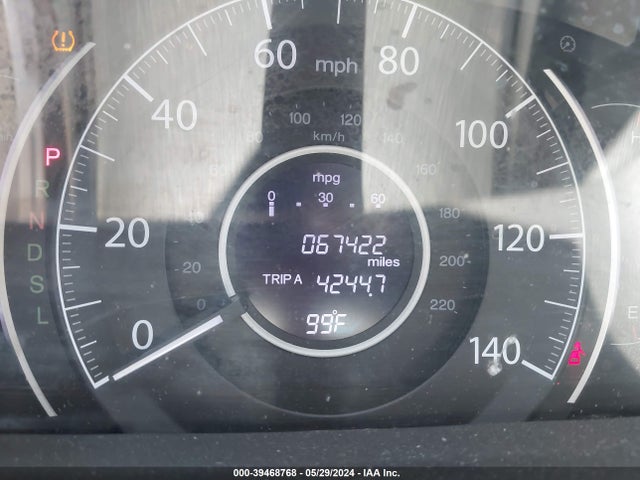Honda CR-V LX 2015 5J6RM3H31FL001543 Image 7