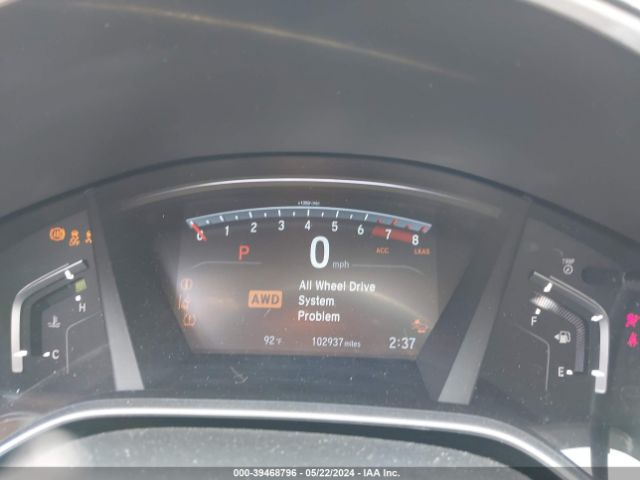 2HKRW2H50JH665440 Honda CR-V EX