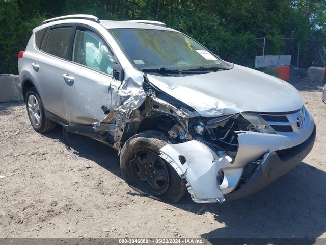 Toyota RAV4 LE 2014 2T3BFREV9EW227481 главное изображение