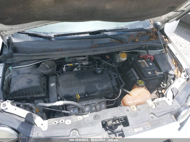Chevrolet Sonic Lt Auto 2016 1G1JC5SH5G4169163 Image 10