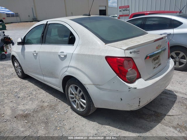 Chevrolet Sonic Lt Auto 2016 1G1JC5SH5G4169163 Image 3