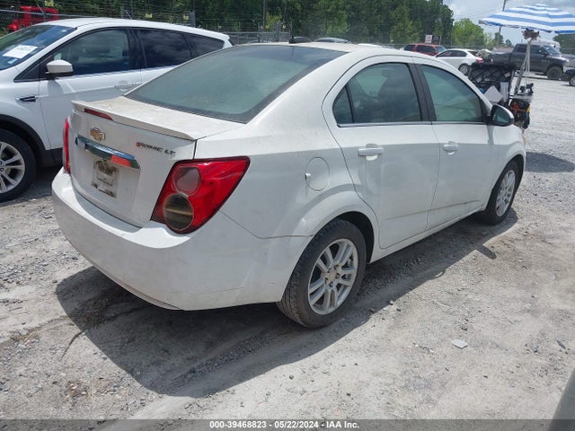 Chevrolet Sonic Lt Auto 2016 1G1JC5SH5G4169163 Image 4
