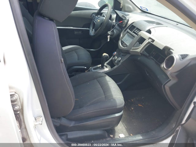 Chevrolet Sonic Lt Auto 2016 1G1JC5SH5G4169163 Image 5