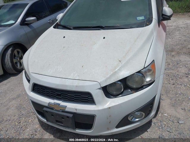 Chevrolet Sonic Lt Auto 2016 1G1JC5SH5G4169163 Image 6