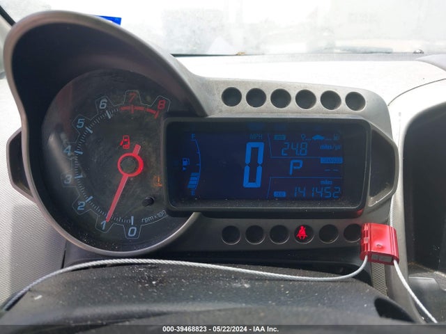 Chevrolet Sonic Lt Auto 2016 1G1JC5SH5G4169163 Image 7