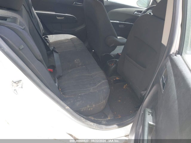 Chevrolet Sonic Lt Auto 2016 1G1JC5SH5G4169163 Image 8