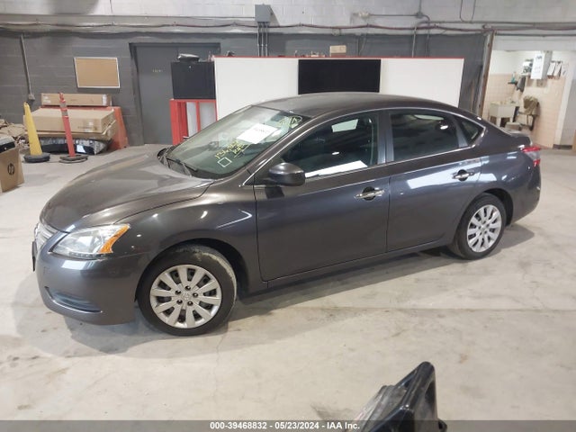 Nissan SENTRA S 2014 3N1AB7AP5EL629544 Image 2
