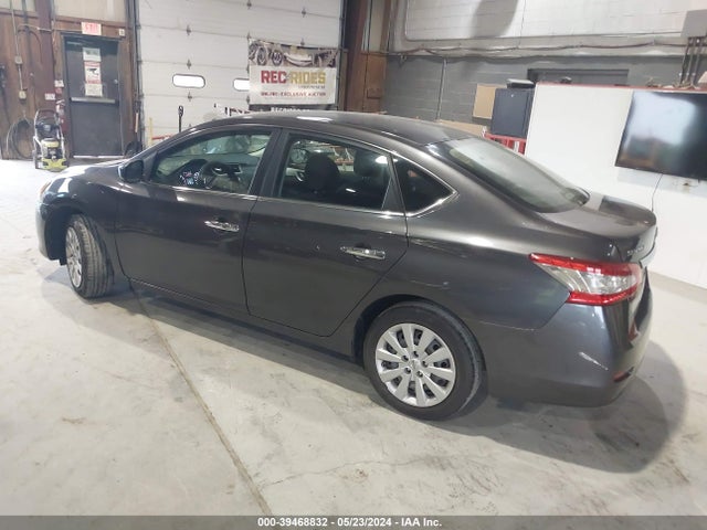 Nissan SENTRA S 2014 3N1AB7AP5EL629544 Image 3